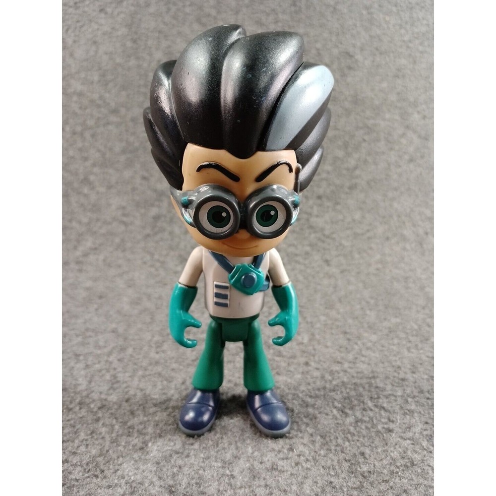 PJ Masks Figure Romeo Poseable 6" Talking Toy Incomplete